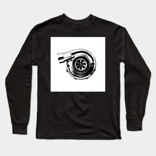 turbocharger Long Sleeve T-Shirt